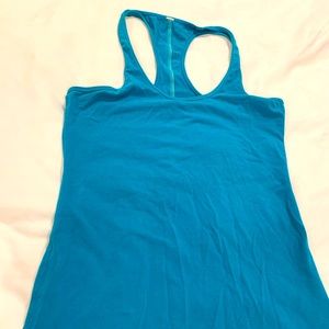 Lululemon racerback tank size 6